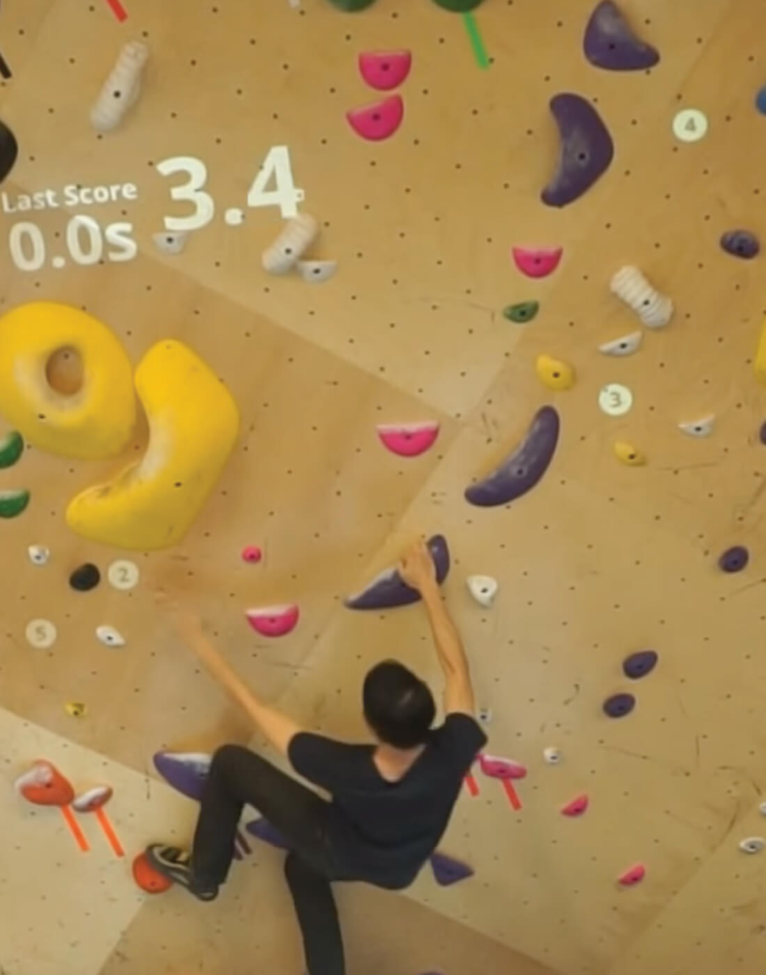 Turning Climbing Walls Into A Video Game: Jon Cheng