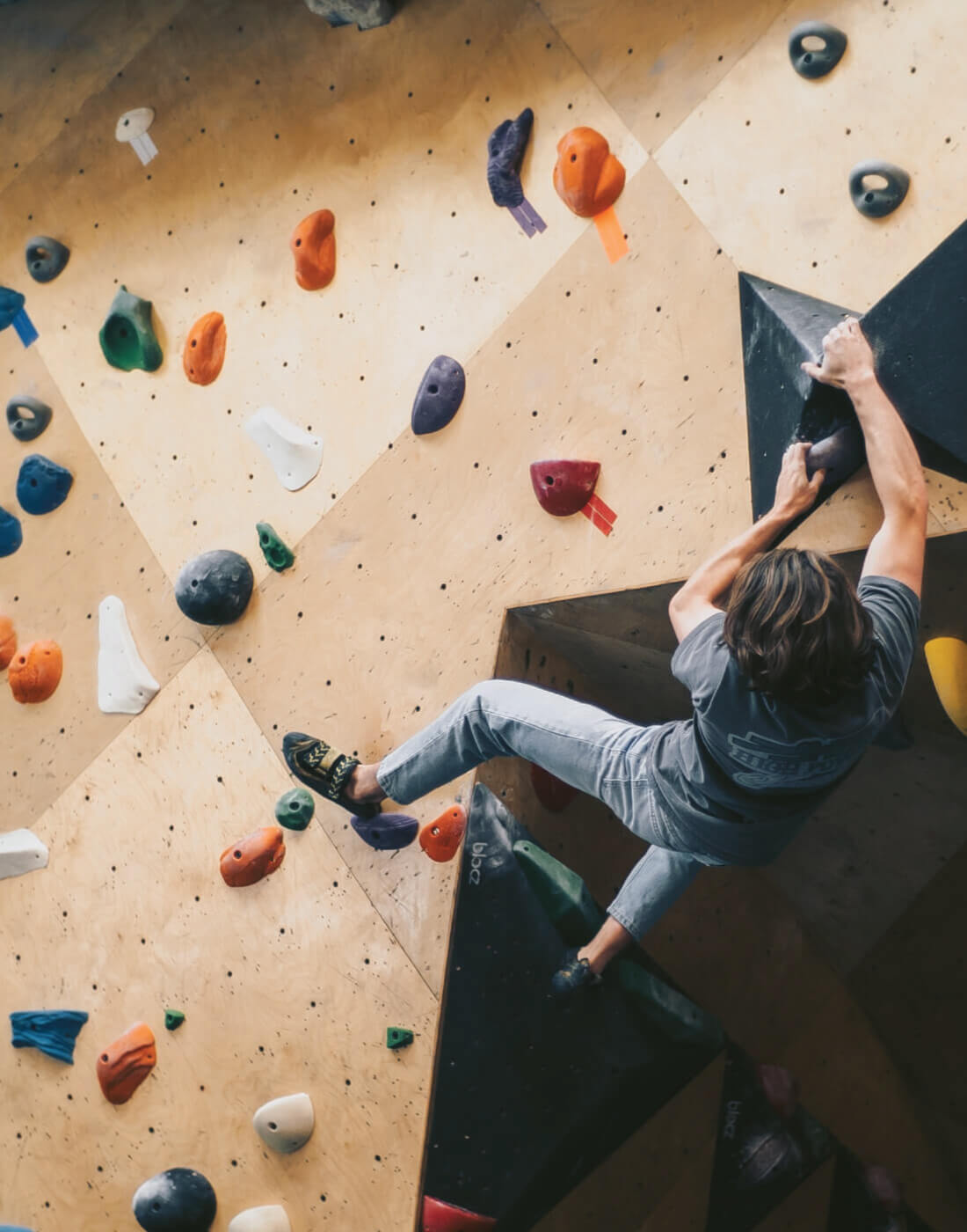 6 Common Indoor Climbing Holds & How to Use Them | Brooklyn Boulders