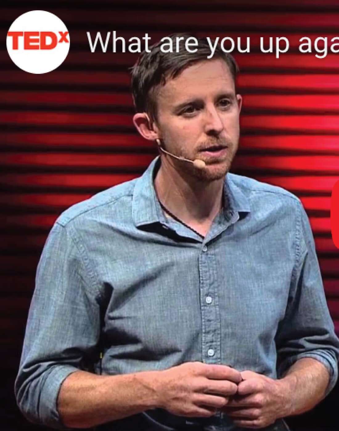 Inspired: Tommy Caldwell TED Talk Takeaways