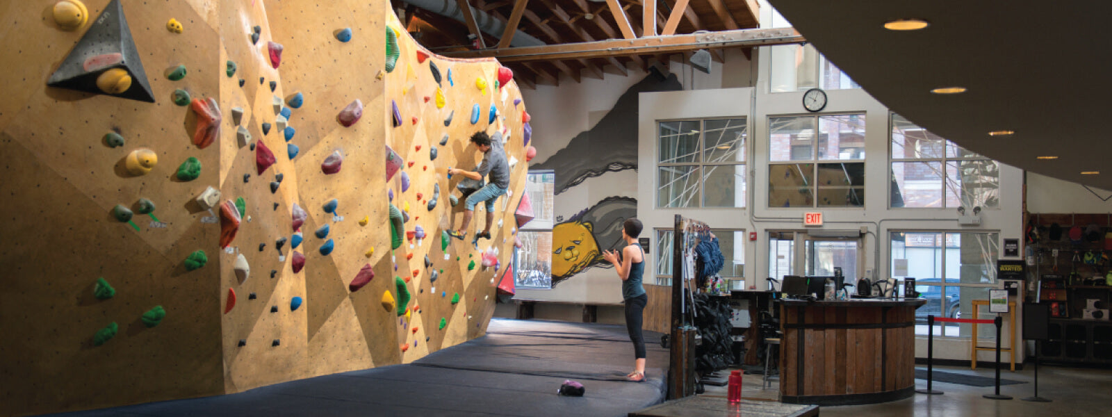 Brooklyn Boulders  Indoor Rock Climbing Gyms